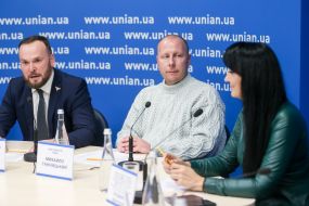 Юрій Кочевенко, Михайло Ганницький  та Людмила Марченко