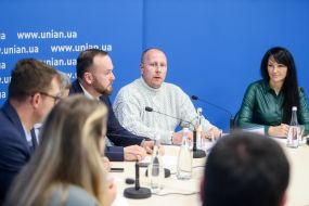 Юрій Кочевенко, Михайло Ганницький  та Людмила Марченко