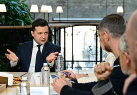Volodymyr Zelenskyy