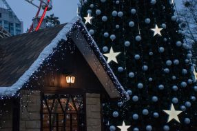 New year illumination