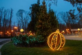 New year illumination