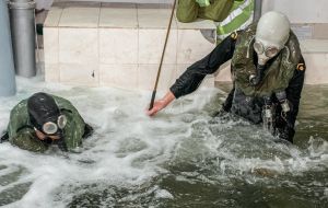 Легководолазна підготовка курсантів