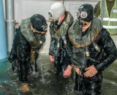 Легководолазна підготовка курсантів