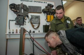 Легководолазна підготовка курсантів