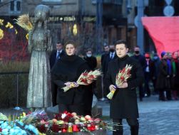 Commemoration of Holodomor victims