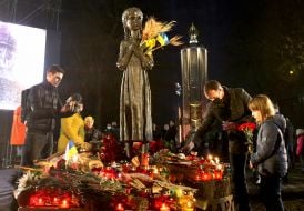 Commemoration of Holodomor victims