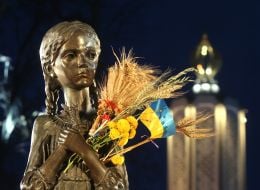 Commemoration of Holodomor victims