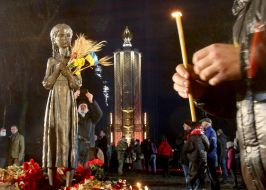 Commemoration of Holodomor victims