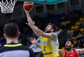 Basketball. The national team of Ukraine is the national team of Northern Macedonia