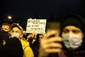 Action "We blame the police"