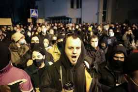 Action "We blame the police"