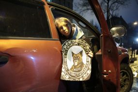 Action "We blame the police"