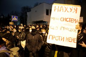 Action "We blame the police"