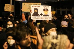 Action "We blame the police"