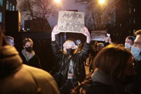 Action "We blame the police"