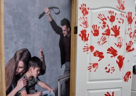 "Let's Uncover the Truth About Violence" campaign