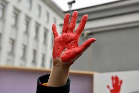 "Let's Uncover the Truth About Violence" campaign
