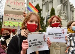 "Let's Uncover the Truth About Violence" campaign