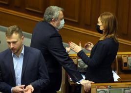 Session of the Verkhovna Rada