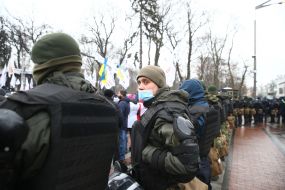 Action "Simplified taxation system - YES!" in Kyiv