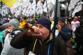 Action "Simplified taxation system - YES!" in Kyiv