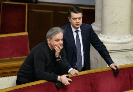 Serhiy Rakhmanin, Dmytro Razumkov