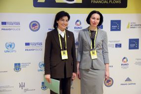 Iryna Venediktova and Olena Tanasevych