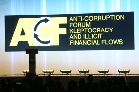 Anti-corruption forum "Kleptocracy and illegal financial flows"