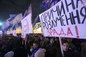 Action "Defend Ukraine - stop the coup"