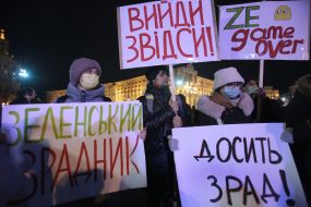 Action "Defend Ukraine - stop the coup"