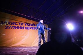 Action "Defend Ukraine - stop the coup"