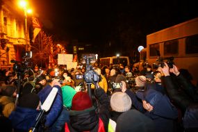 Вече "Защити Украину - останови переворот"