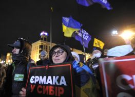 Action "Defend Ukraine - stop the coup"