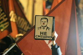 Action "Defend Ukraine - stop the coup"