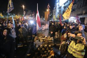 Action "Defend Ukraine - stop the coup"