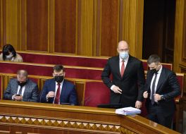 Denis Shmygal and Serhiy Marchenko