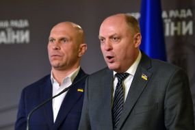 Ілля Ківа та Анатолій Бурміч