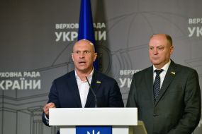 Ілля Ківа та Анатолій Бурміч