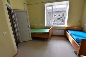 Updated resuscitation department of Zaporizhia Regional Infectious Diseases Clinical Hospital