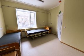 Updated resuscitation department of Zaporizhia Regional Infectious Diseases Clinical Hospital