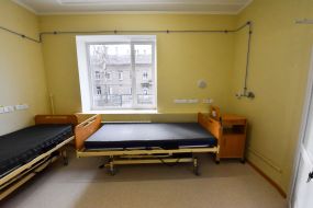 Updated resuscitation department of Zaporizhia Regional Infectious Diseases Clinical Hospital