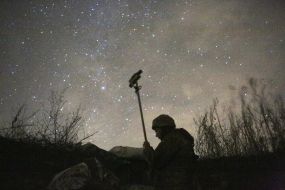 Ukrainian servicemen