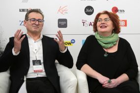 Bohdan Strutynsky, Olha Stelmashevska