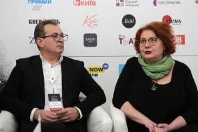 Bohdan Strutynsky, Olha Stelmashevska