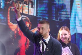 Церемония награждением победителей IV Всеукраинского театрального фестиваля-премии ГРА