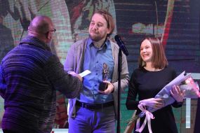 Церемония награждением победителей IV Всеукраинского театрального фестиваля-премии ГРА