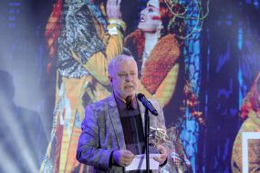 Церемония награждением победителей IV Всеукраинского театрального фестиваля-премии ГРА