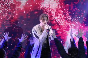 Церемония награждением победителей IV Всеукраинского театрального фестиваля-премии ГРА