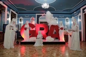 За кулисами Всеукраинского театрального фестиваля-премии ГРА