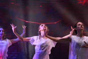 Церемония награждением победителей IV Всеукраинского театрального фестиваля-премии ГРА